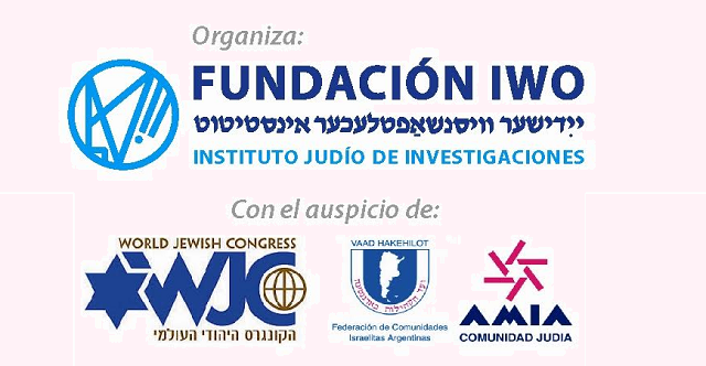 Primer Seminario Nacional de ídish y cultura judía en el siglo XXI (en castellano) en el IWO, con Abraham Lichtenbaum