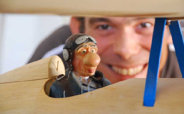 Vuela con nosotros (tet – vav – samej)