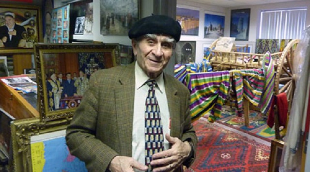 Aron Aronov: Bukharian Jews and their New York Museum