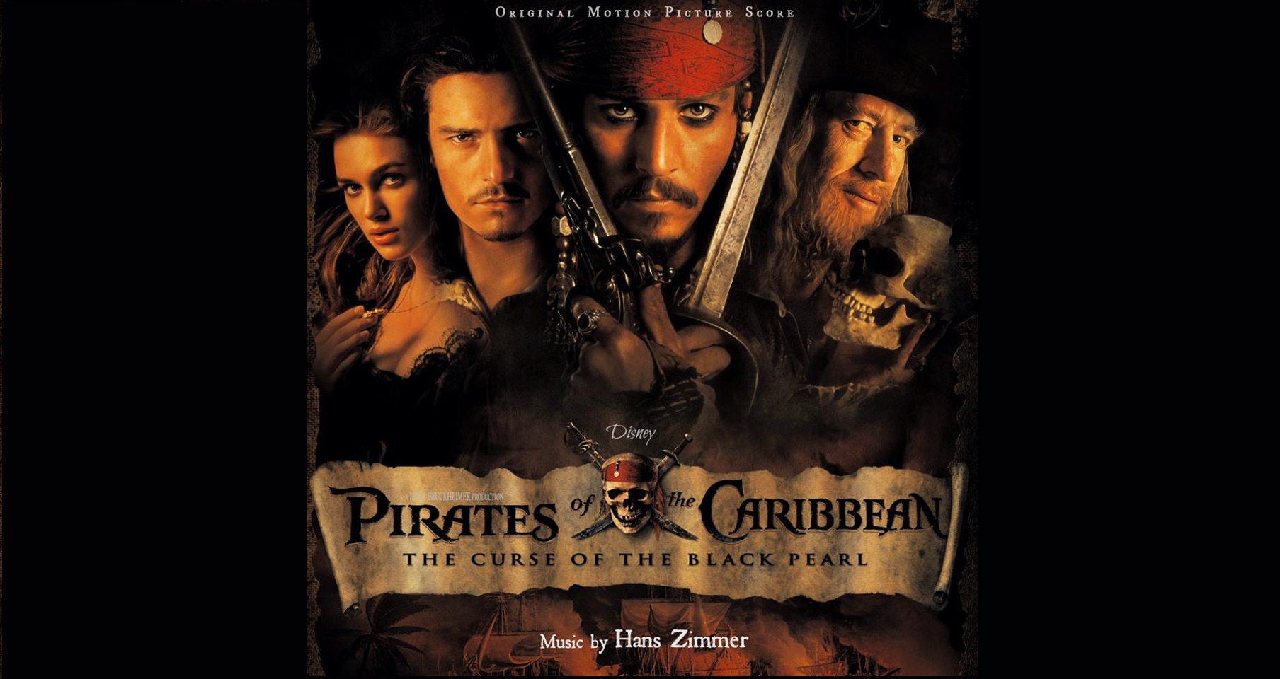 “Piratas del Caribe”, música y una botella de ron