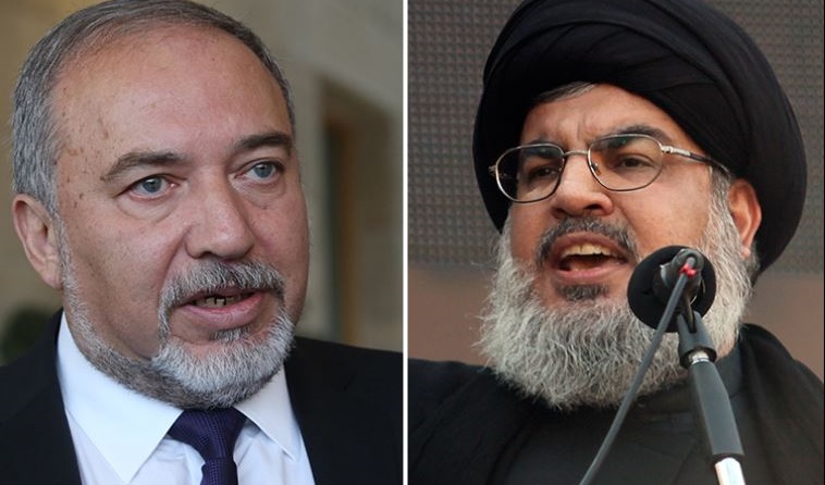 Hezbolá vs Lieberman