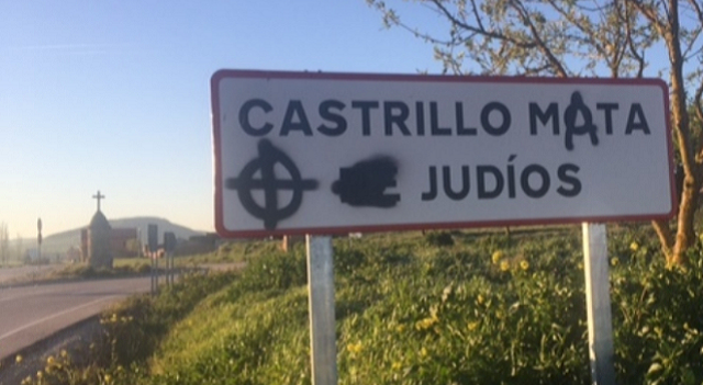 Castrillo Mota de Judíos no se rinde, con su alcalde Lorenzo Rodríguez