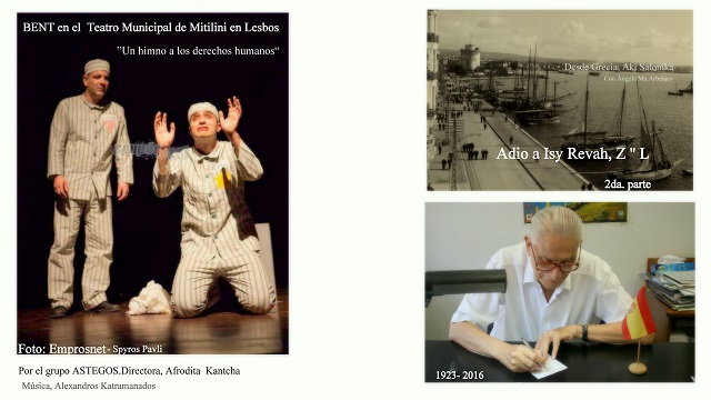 Adio… Isaac Isy Revah (1923-2016). Dos Patrias (2ª parte)