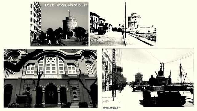 Sinagoga Monastiriotes & 1941, Cali – Colombia, solidaria con los judíos de Atenas