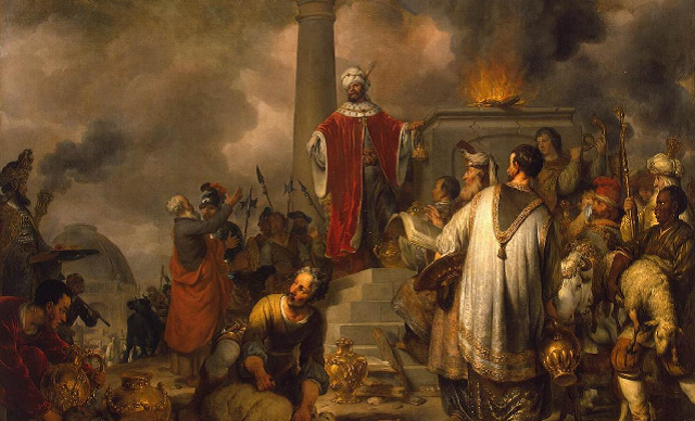 Jeroboam: de guardián de esclavos a rey