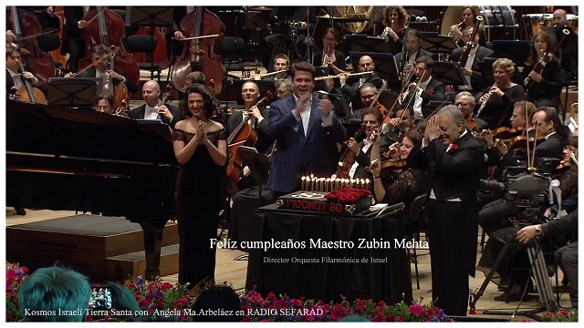 Hallazgos arqueológicos en Cesárea & Zubin Mehta, 80 años