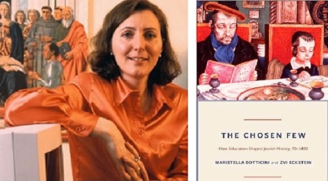 Maristella Botticini– The Chosen Few: How Education Shaped Jewish History 70-1492