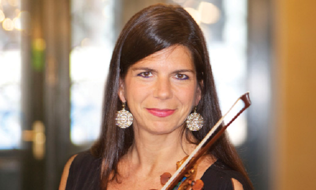 Pamela Frank y el concierto de violín de Ellen Taaffe Zwilich