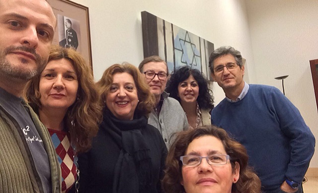 Educar sobre el Holocausto en Rivas –Vaciamadrid, con Roberto Pérez e Isabel Melero