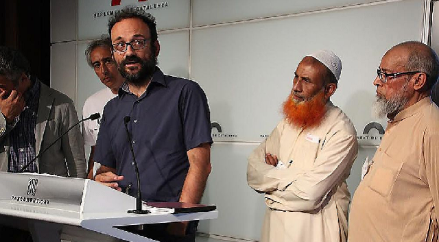 Cuando llegó el judío se fue la CUP, con Uri Benguigui, presidente de la Comunidad Israelita de Barcelona