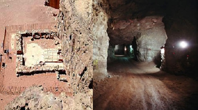 Las antiguas minas de cobre del valle de Timná