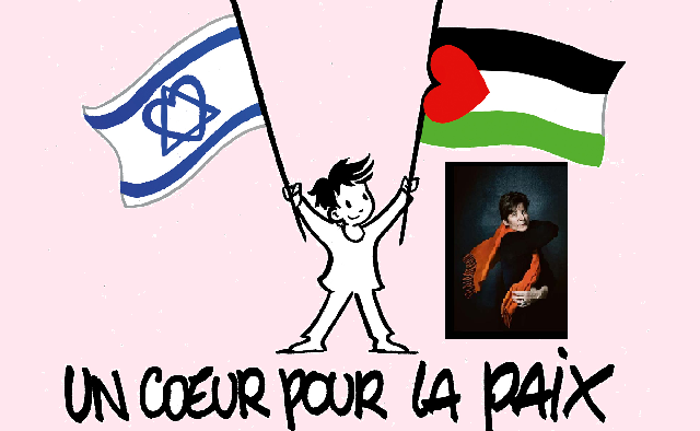 L’association « Un Coeur pour la Paix », avec sa fondatrice Muriel Haïm