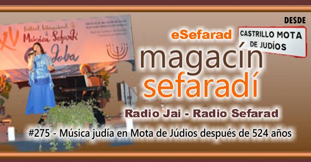 Música judía en Mota de Judíos después de 524 años