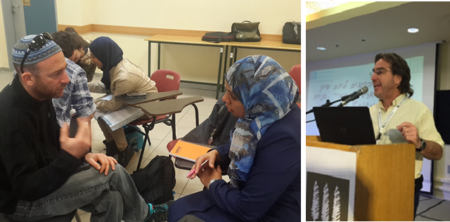 Javier Simonovich:  Promoting Understanding between Arab and Jewish Students in Israel