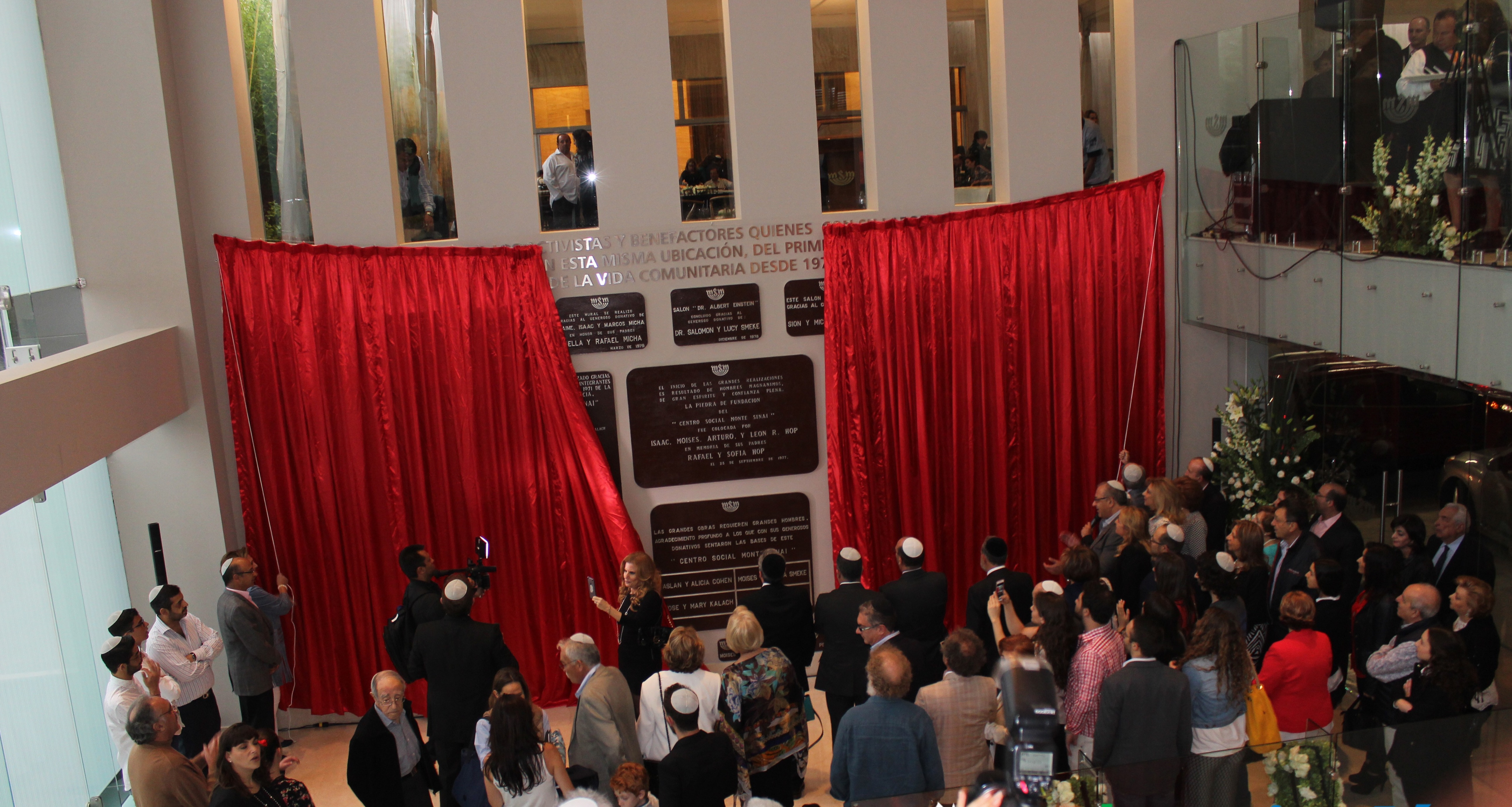 Inauguraciones y festejos