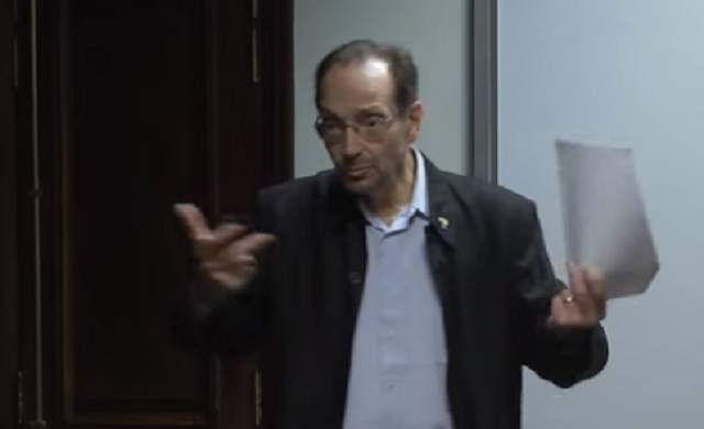 “Identidad judia laica en el siglo XXI” (segunda sesión), con Efraim Zadoff (Universidad ORT, Uruguay, 21/10/2014)