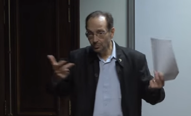 “Identidad judia laica en el siglo XXI” (primera sesión), con Efraim Zadoff (Universidad ORT, Uruguay, 20/10/2014)