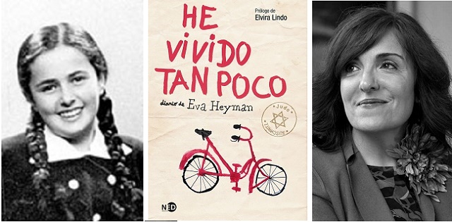 Eva Heyman and her Diary, with Elvira Lindo