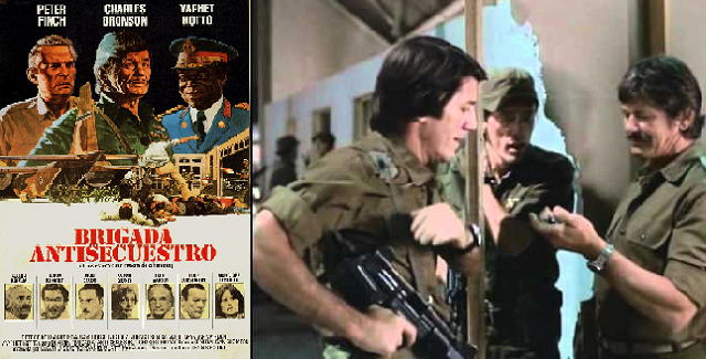 “Brigada antisecuestro (Raid on Entebbe)” (1977), de Irvin Kershner (EE.UU.)
