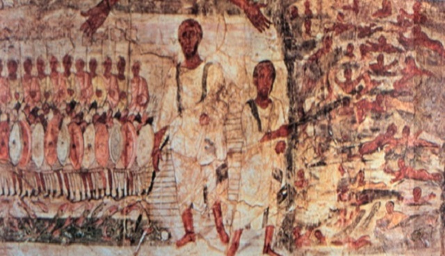 Cruzar el pasado del hebreo no es infracción (ain – bet – reish)