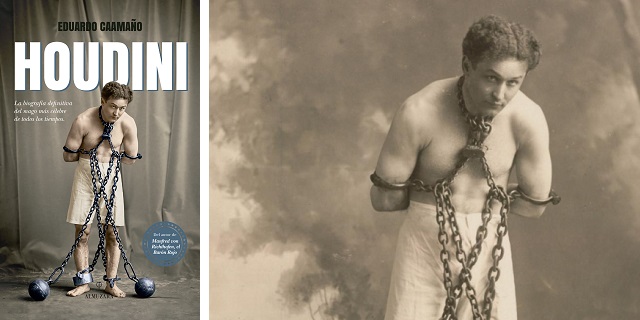 “Houdini”, con su autor Eduardo Caamaño