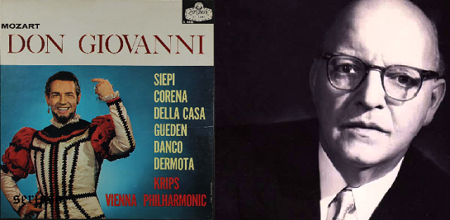 “Don Giovanni” de Mozart, dirigido por Josef Krips