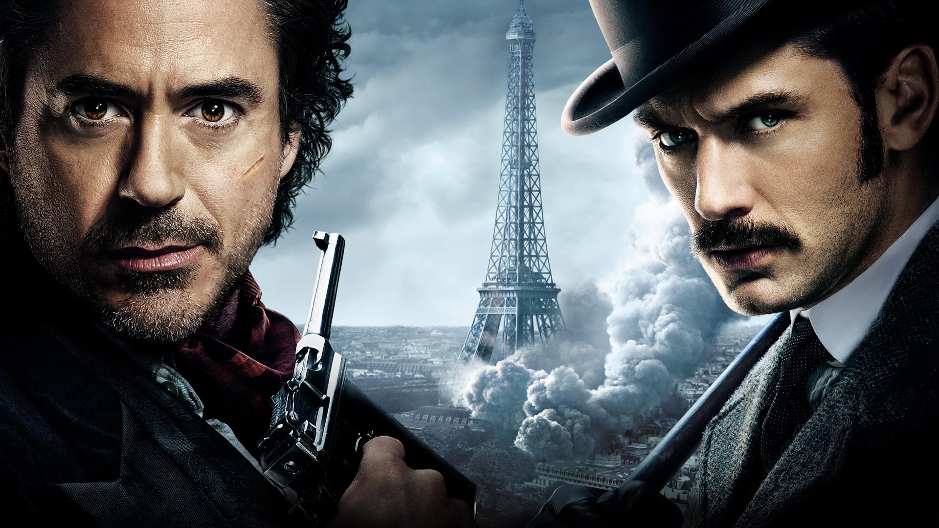 “Sherlock Holmes”: címbalos, banjos y un piano roto
