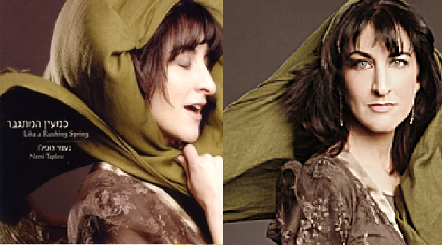 Nomi Teplow: como una fuente que crece