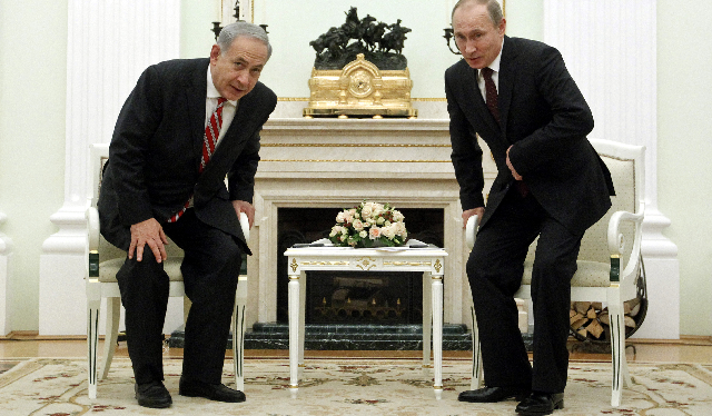 Los amigos de Netanyahu