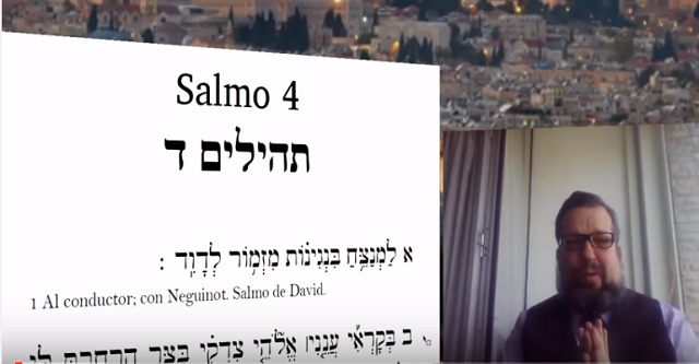 Analizando los Salmos – Salmo 4