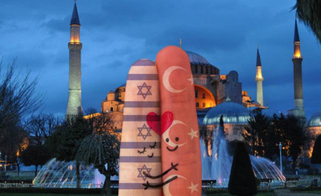 Israel se duele con Turquía