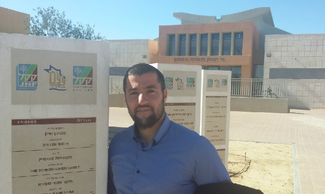 Aharón Tzohar: “Toda la gente que llega a vivir a Halutza lleva en su mente una misión”