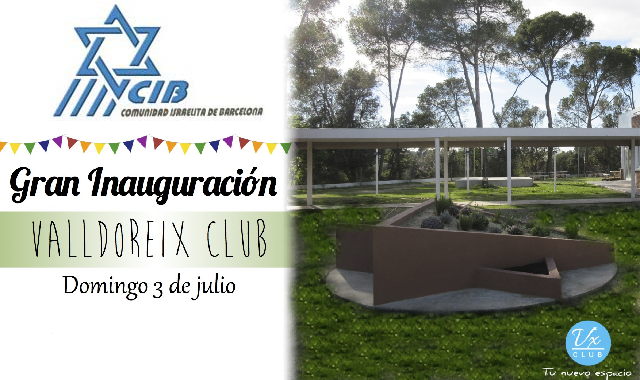 Se reinaugura la finca de Valldoreix para todos los judíos de Barcelona, con Víctor Sörenssen