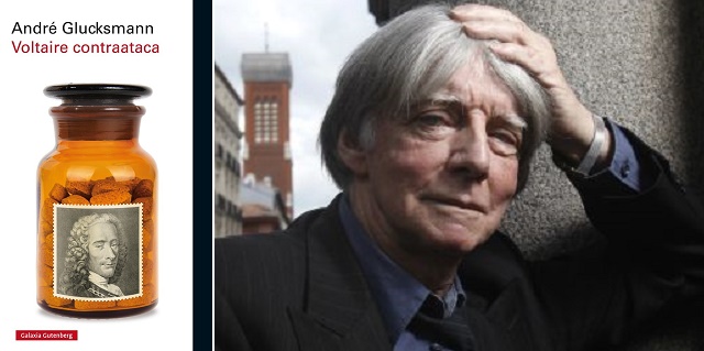 “Voltaire contraataca” de André Glucksmann, con Josep Ramoneda