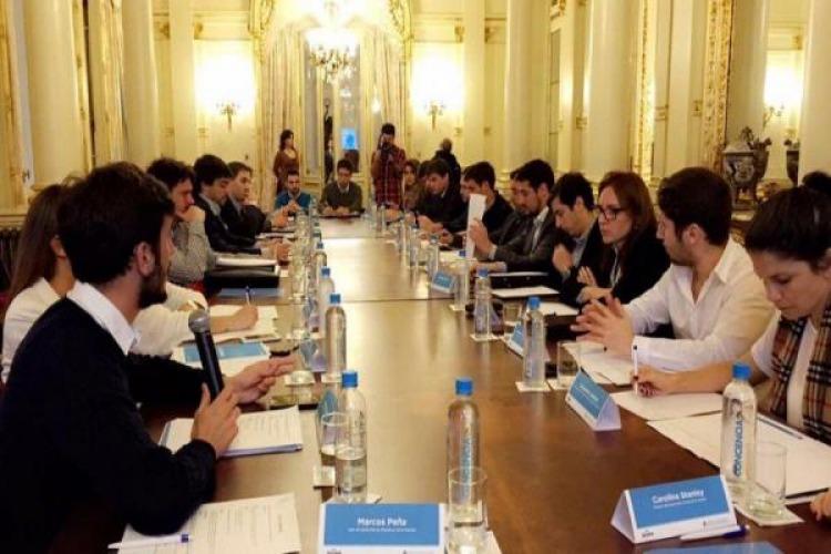 Nazis en la Casa Rosada