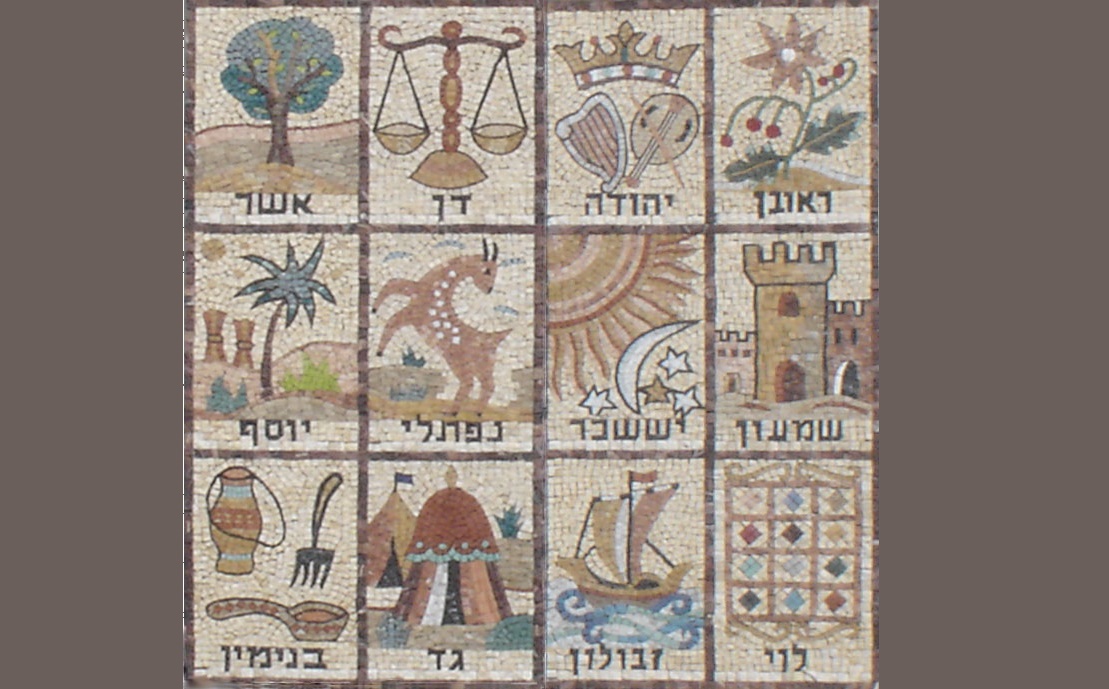 La dispersión de las tribus de Israel