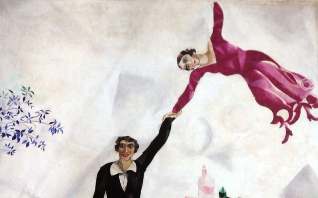 “Chagall y sus contemporáneos rusos” en el Museo Estatal Ruso de San Petersburgo en Málaga