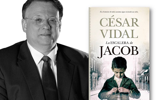 “La escalera de Jacob” con su autor César Vidal
