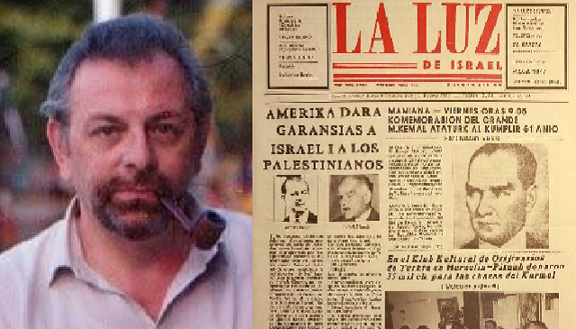 El periodista David Elnecavé, en judeoespañol, desde el CIDICSEF de Buenos Aires