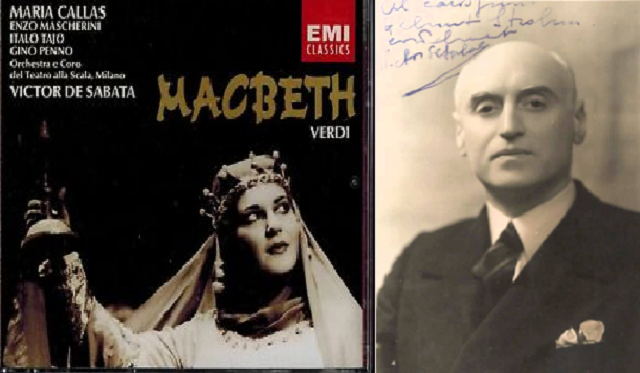 “Macbeth” de Verdi, dirigida por Victor de Sabata