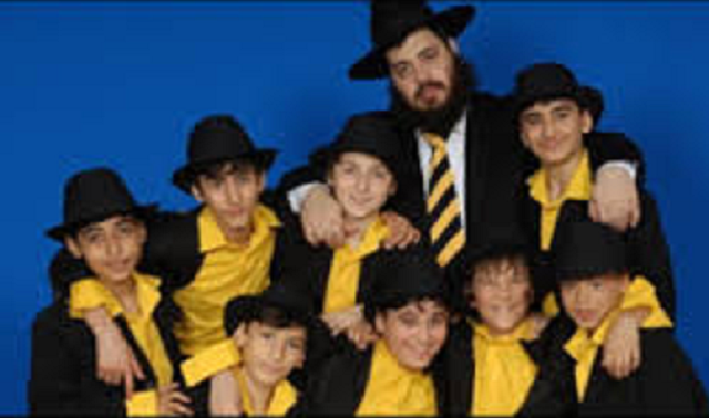 Meir Brook y el coro infantil judío de Azerbaiyán