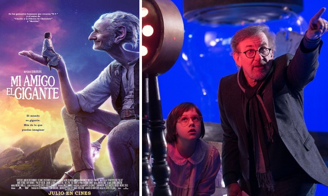 “Mi amigo el gigante”, la última de Spielberg