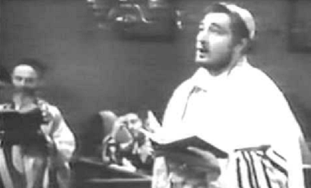 Moishe Oysher: la liturgia al escenario