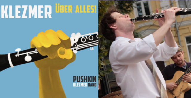 Pushkin Klezmer Band para todos