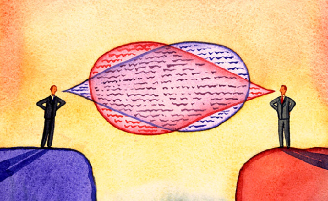 Una tertulia a dos con Alex Baer