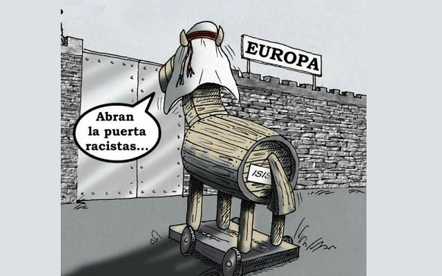 Yihadistas entre los inmigrantes refugiados