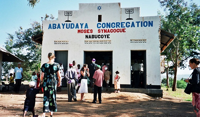 El canto de los judíos de Uganda