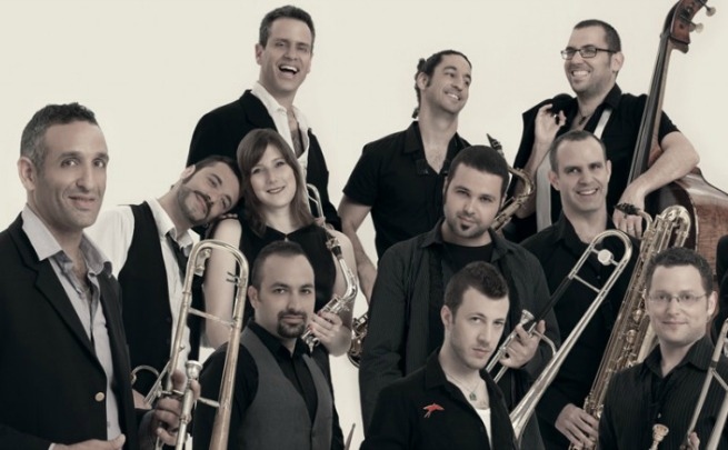 Avi Lebovich y su orquesta