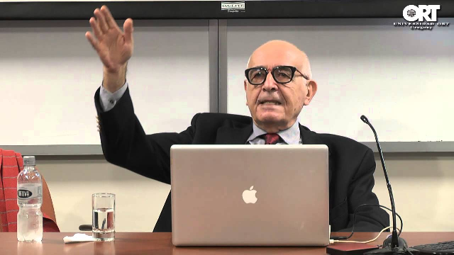 “Discrepancias ideológicas en la historia del sionismo político”, con Oded Balaban (Universidad ORT, Uruguay, 28/10/2013)