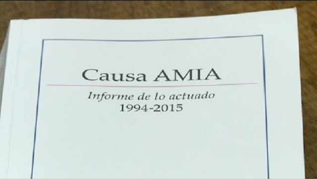 Presentación de “Causa AMIA: Informe de lo actuado 1994 – 2015” (Facultad de Derecho, Buenos Aires, 18/8/2016)